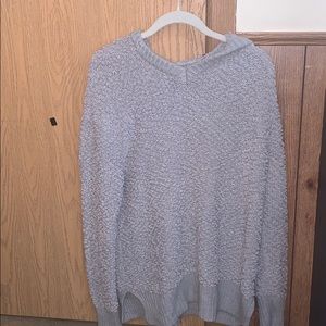 GreenTea Pullover with hood